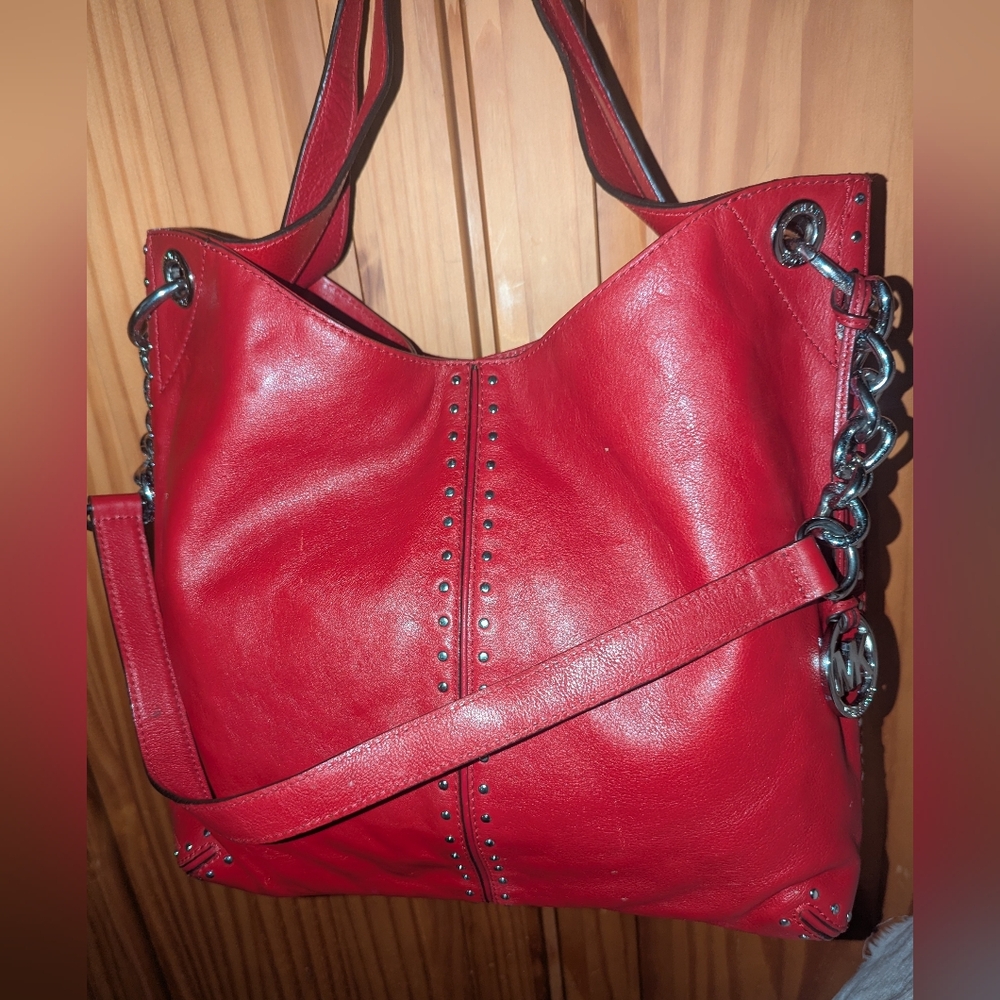 Michael Kors Upton Astor large shoulder tote bag. - Picture 4 of 11